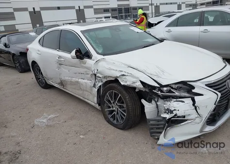 2016 Lexus Es 350 from USA, damaged, VIN 58ABK1GG9GU029998